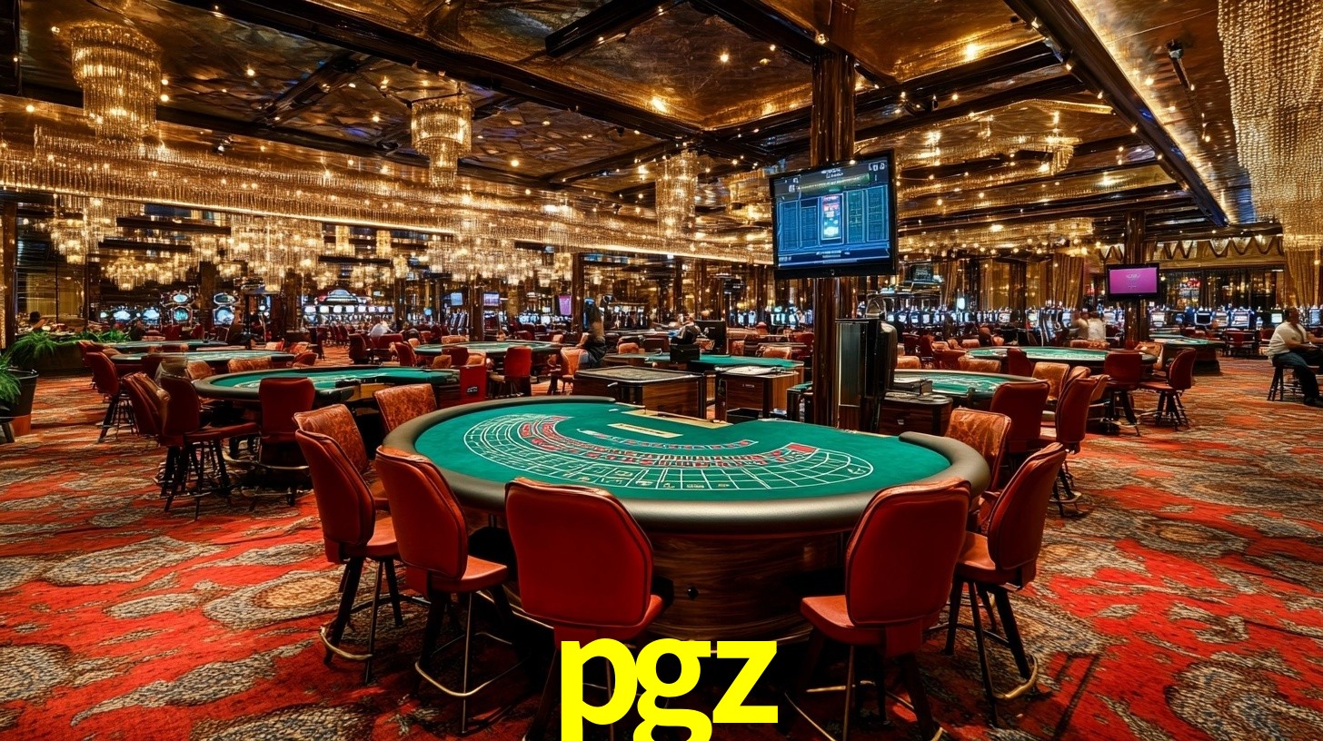 pgz: Seu Cassino Premiado com Pagamentos Rápidos